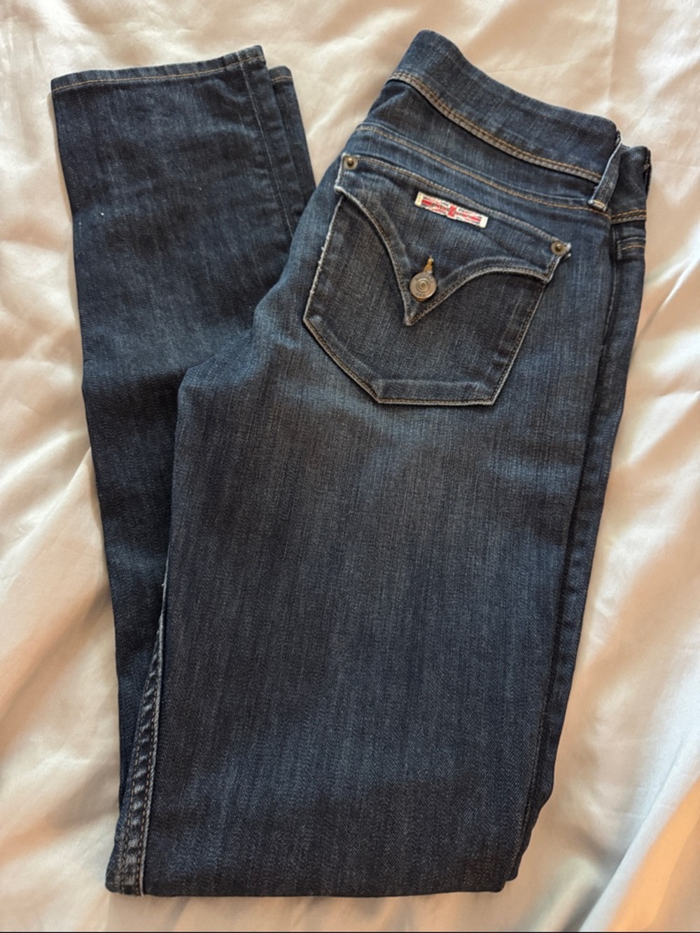 Hudson Jeans Dark Indigo Skinny Women’s Jeans